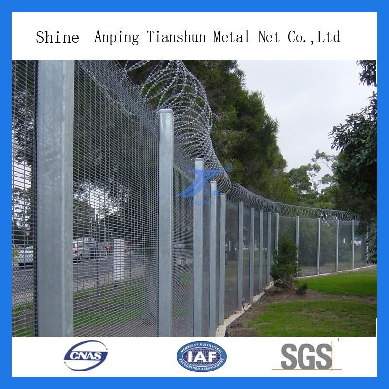 High Security Wire Mesh Fence 2