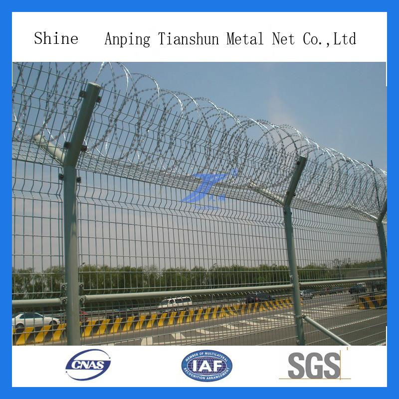 High Security Wire Mesh Fence 4