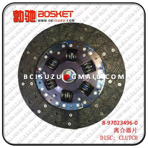 8970234960 8970795210 Disc Clutch For Isuzu 4BE1	 2