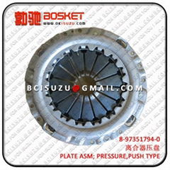 8973517940  8970388312 Plate Asm Pres For Isuzu 4HK1