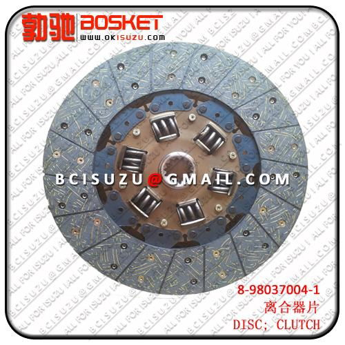 8980370041 Disc Clutch For Isuzu 4JJ1