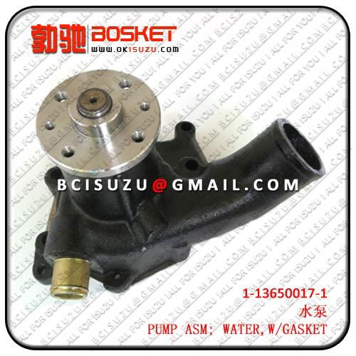 1136500171 Pump Asm Water Gasket For Isuzu 6BG1 2