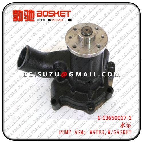 1136500171 Pump Asm Water Gasket For Isuzu 6BG1