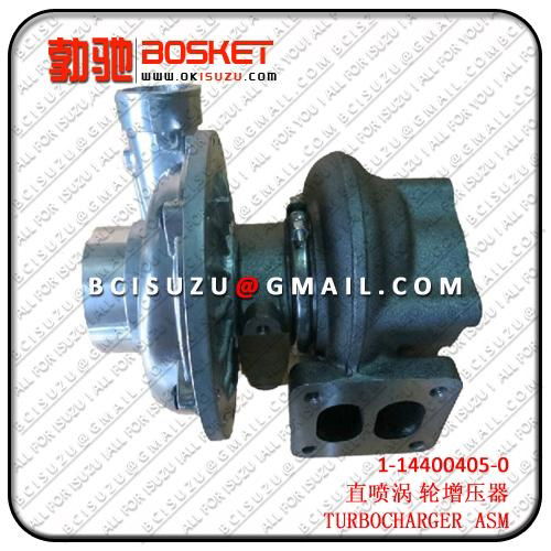 1144004050 Turbocharger For Isuzu 6HK1T 2