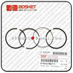 8942478671 Ring Piston For Isuzu