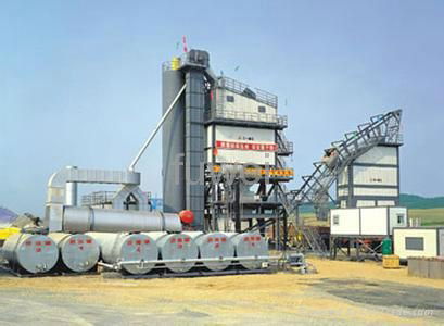 LB1000 asphalt mixing plant