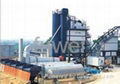 automatic operated asphalt mixing plant