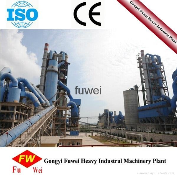 Cement Making Machinery Plant