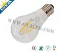 newest 2w 3w 4w 6w led filament bulb 2