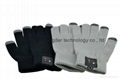 Bluetooth touch screen gloves with handsfree calls