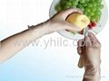 Y.H hot selling disposable good quality food disposable vinyl gloves 1