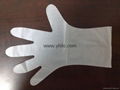 Powder free Hybrid poly gloves  pvc and latex free