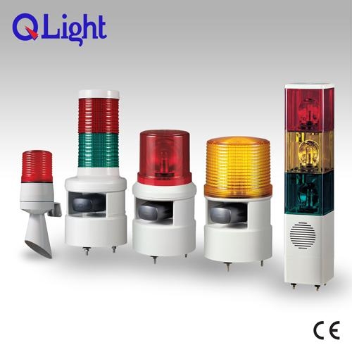 Warning Lights/Beacons with Horn/Siren STD/S60AD/S125D QLight