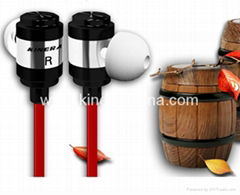 New launch Cool Design 4D Metal Earphone with mic