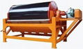 The RCYD (C) series perm-magnetic self-unloading iron remover consists of compon