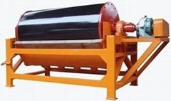 The RCYD (C) series perm-magnetic self-unloading iron remover consists of compon