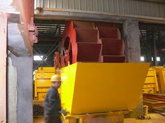 Sand washing machine