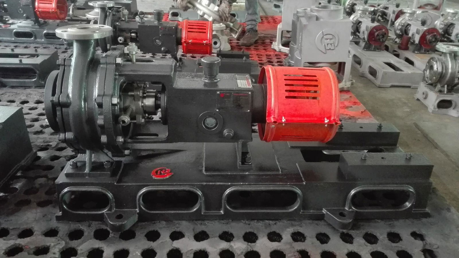 Pulp paper pump AZ1014 HB (China Manufacturer) Chemical