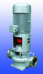 Vertical submersible chemical process pumps