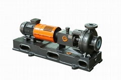 Plastic Linning hydrochloric acid pump