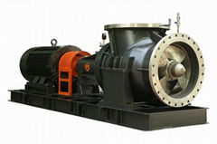 Horizontal Axial flow pumps