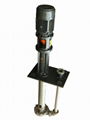 Vertical sump pump 2