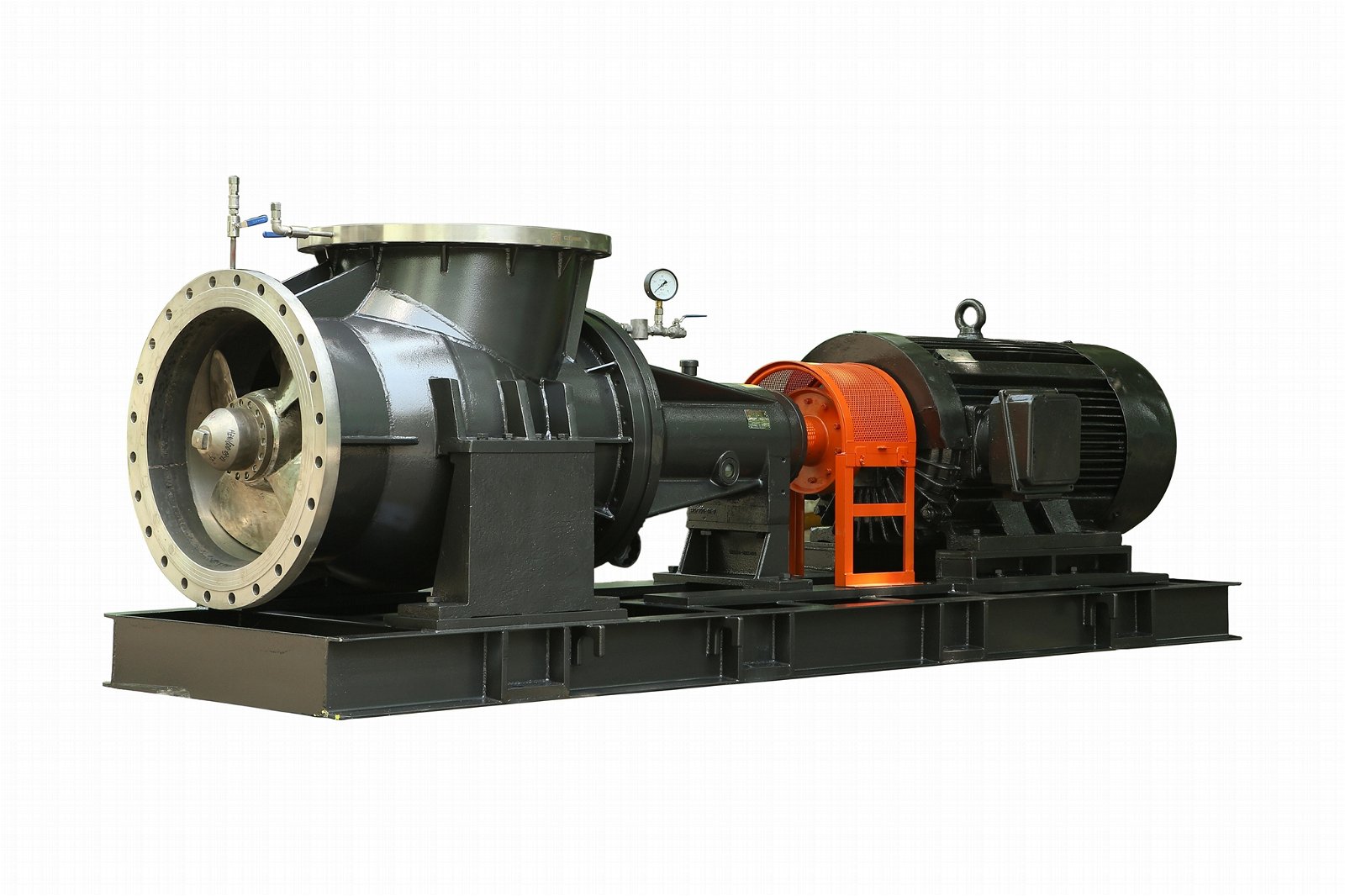 Horizontal end suction single stage pump 4