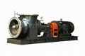 Horizontal end suction single stage pump