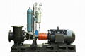 chemical mixed flow pump