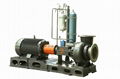 chemical mixed flow pump