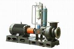 chemical mixed flow pump