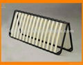 Folding King Metal Slatted Bed Frame