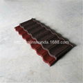 Nigeria stone chip coated steel roofing