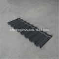 stone chip coated steel roofing lightweight roof tiles 1