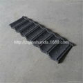  stone chip coated steel roofing lightweight roof tiles  1