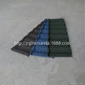 glavanized metal roofing eaves tiles for residential house 4