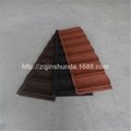 stone chip coated steel roofing lightweight roof tiles 5