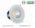 45w cob led downlight foco