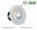led recessed downlight 40w Dimmable