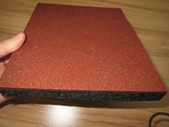 rubber tiles