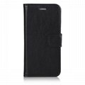 Brown Flip Leather Case Cover For iPhone 6 4.7 inch w/ 2 Card Slots