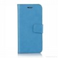 New Arrival Classical Real Leather Case With Card Slot For Iphone 6 Accessory 2