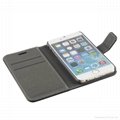 New Arrival Classical Real Leather Case With Card Slot For Iphone 6 Accessory 5