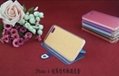 Ultra Thin Invisible Touch Screen Cell Phone Leather Case For Apple Iphone 6 5