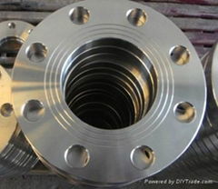 ansi carbon steel slip on flange