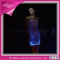 party events suppliers wholesale dresses with led spotlight 2