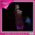 party events suppliers wholesale dresses with led spotlight 3