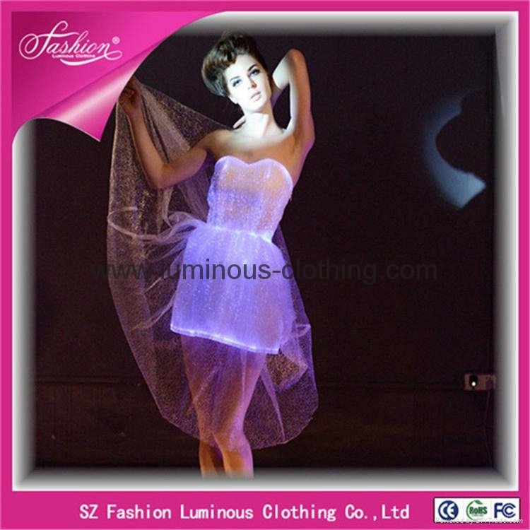 Luminous Lace Evening Dress YQ-42