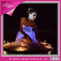 Luminous Lace Evening Dress YQ-42 3