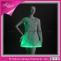 Luminous V Neck Dress YQ-43